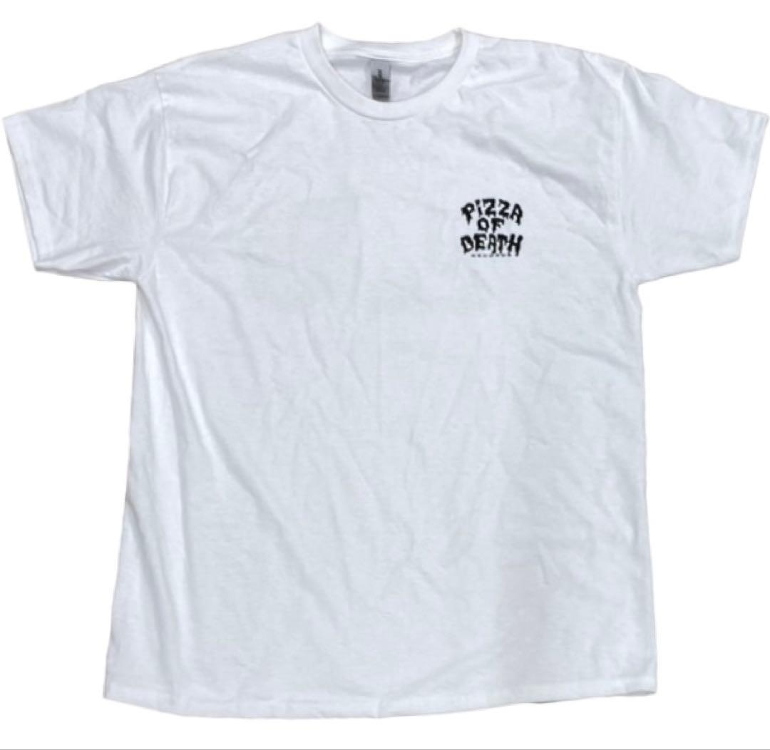 新品 Hi-STANDARD ハイスタンダード『SLS』Tシャツ白L 横山 健