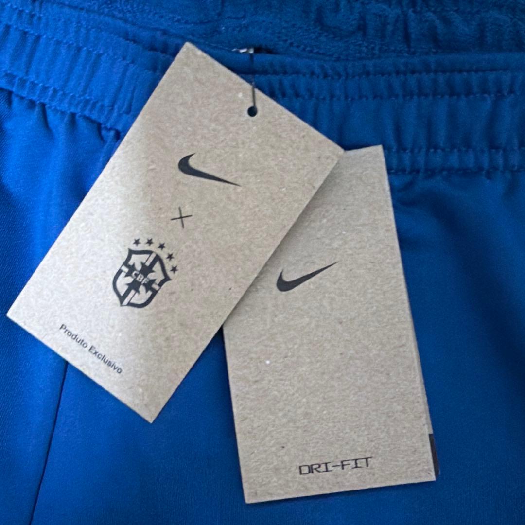 ナイキ ブラジル代表 スクワッドパンツ 新品 インポートL