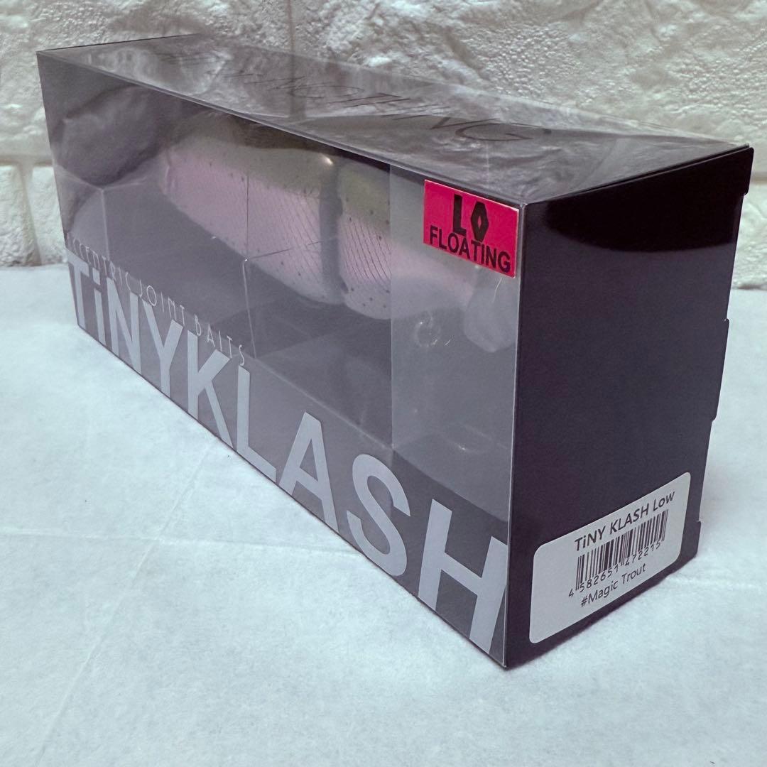 【新品・未使用】TINY KLASH タイニー クラッシュ マジック トラウト