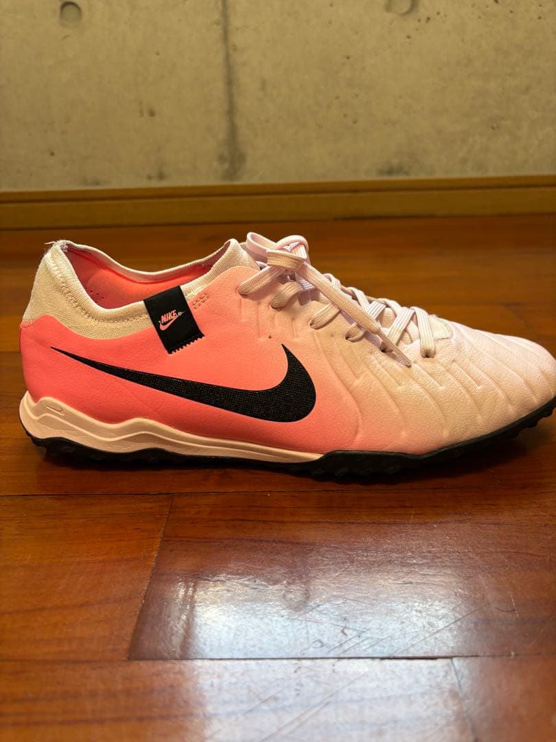 Nike ティエンポ フットサルシューズ インドア ピンク 27.5cm