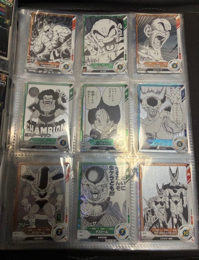 ドラゴンボールダイバーズ40thバインダーセット＆アドバンスパックセミコンプ