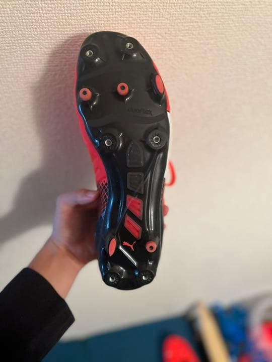 PUMAサッカースパイク　2つセット