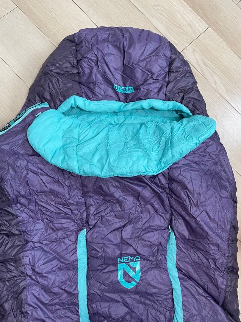 NEMO FORTE Women’s Regular 20°Fスリーピングバッグ