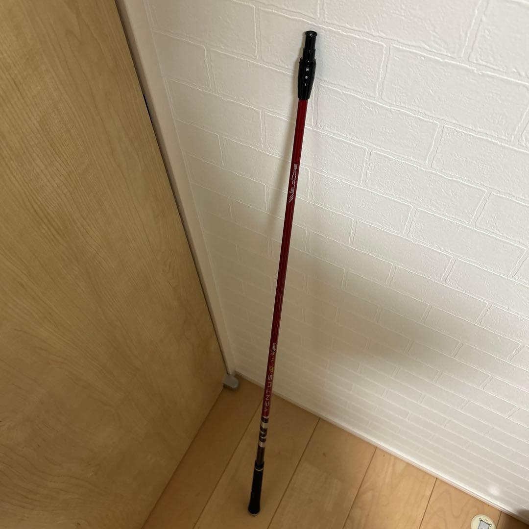 ベンタス TR レッド 5s ドライバー　キャロウェイ