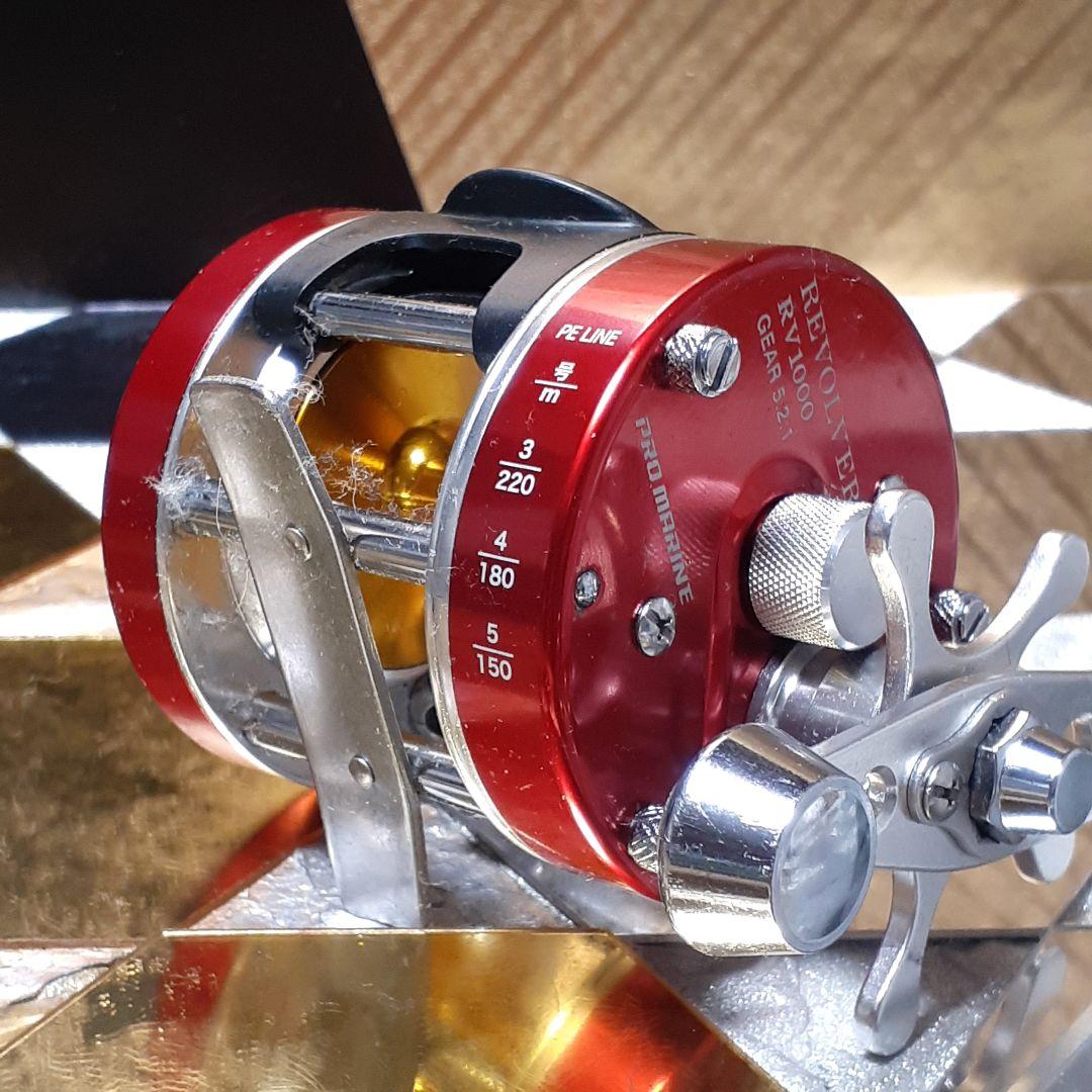プロマリン REVOLVER RV1000 ベイトリール タイラバ 美品