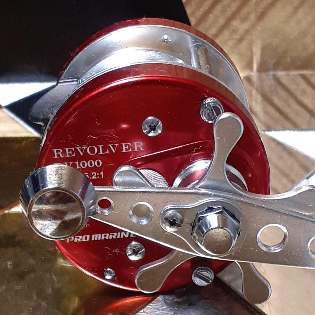 プロマリン REVOLVER RV1000 ベイトリール タイラバ 美品