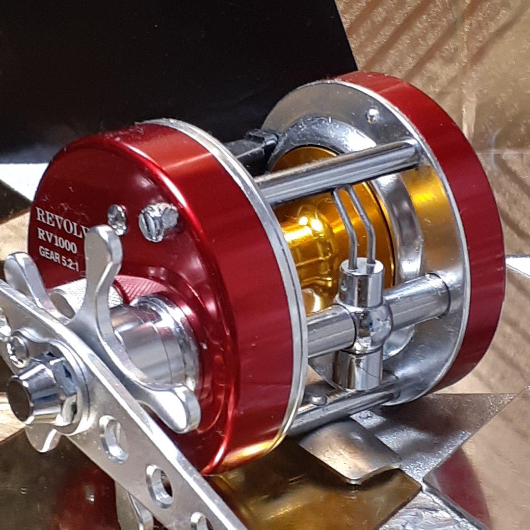 プロマリン REVOLVER RV1000 ベイトリール タイラバ 美品