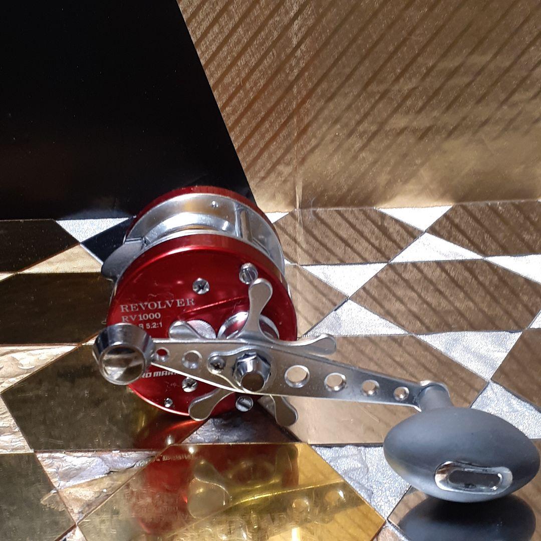 プロマリン REVOLVER RV1000 ベイトリール タイラバ 美品