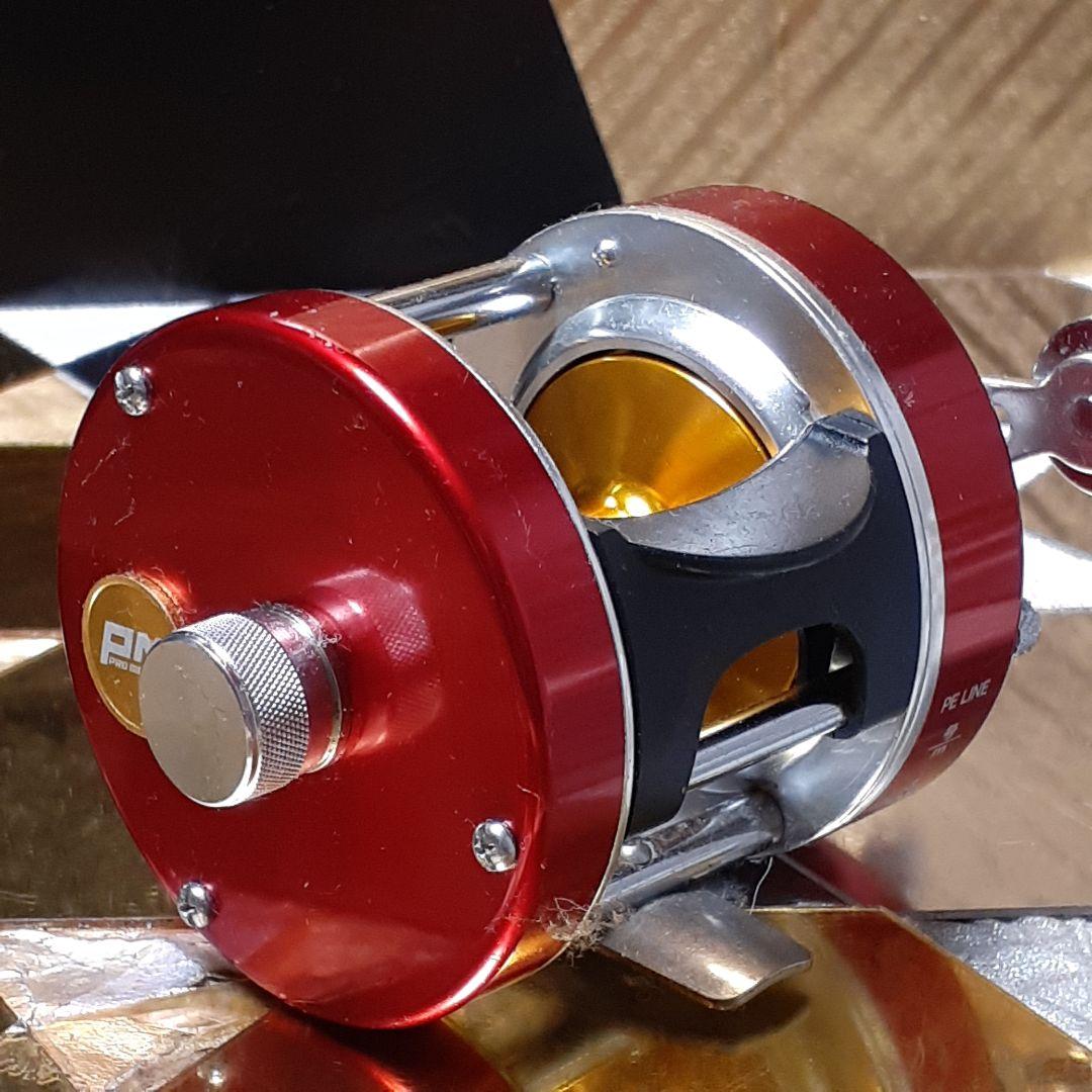 プロマリン REVOLVER RV1000 ベイトリール タイラバ 美品
