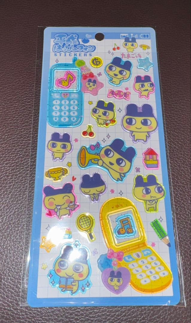 【即日発送】たまごっち平成はっぴーフォンステッカーコンプリート6枚セット