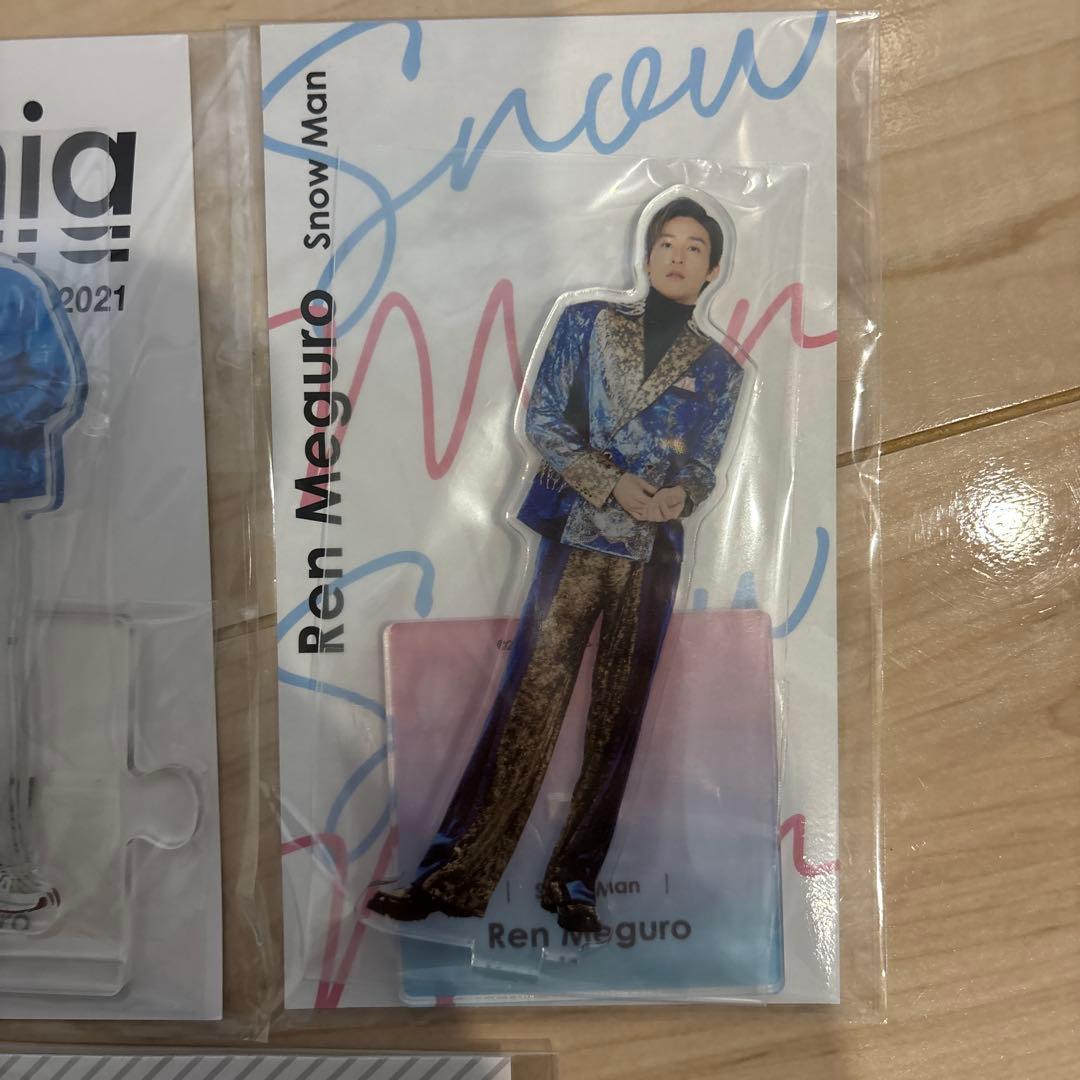 Man 目黒蓮 アクリルスタンド 5セット売り