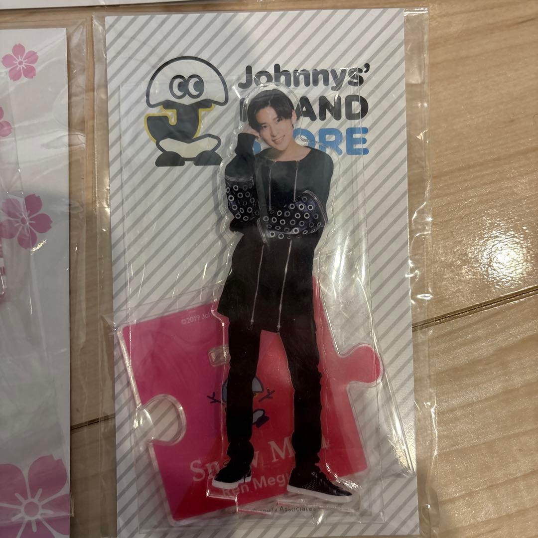 Man 目黒蓮 アクリルスタンド 5セット売り