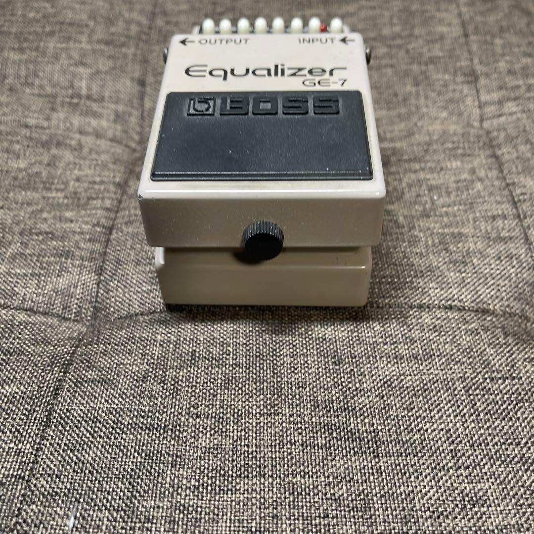 BOSS GE-7 グラフィックイコライザー