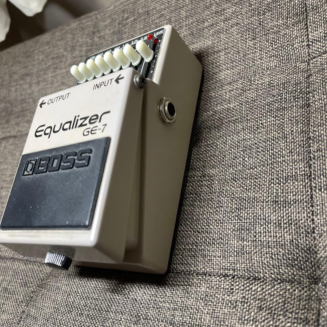 BOSS GE-7 グラフィックイコライザー