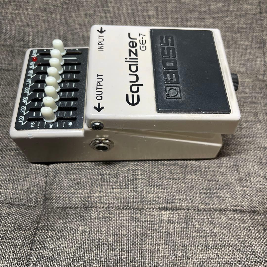 BOSS GE-7 グラフィックイコライザー