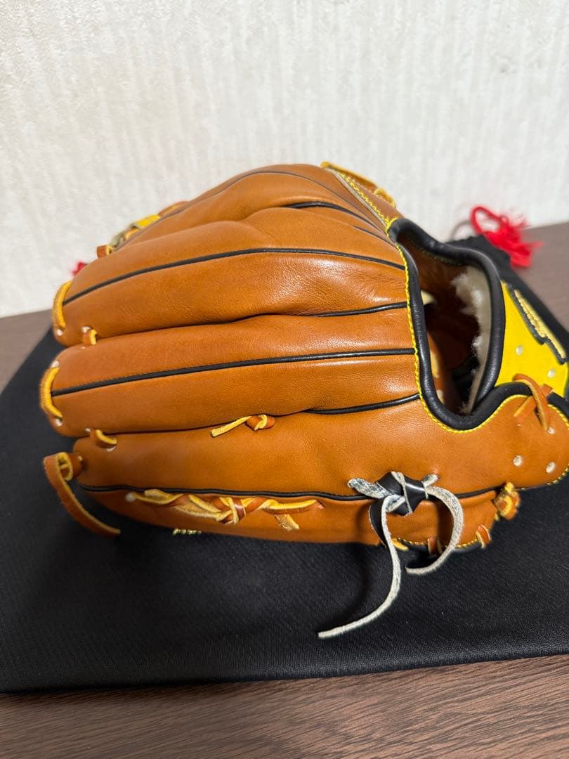【希少】久保田スラッガー　M00型　鳥谷引退記念グローブ　プロ限定仕様