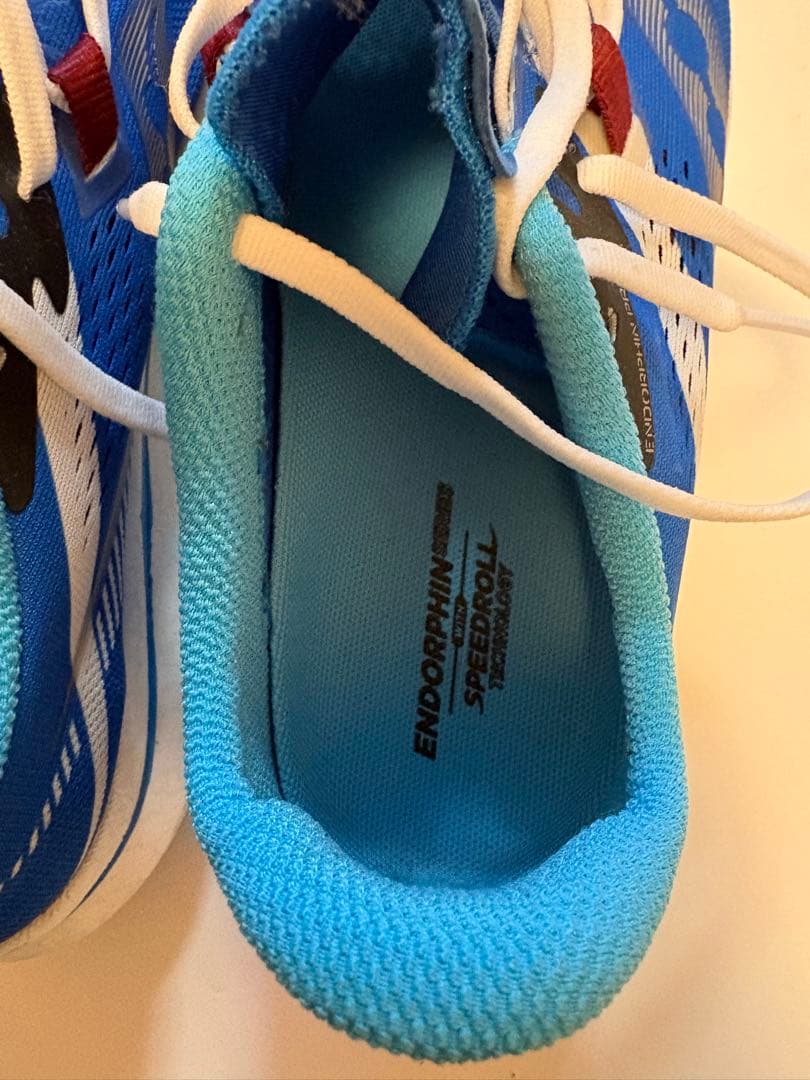 サッカニー　エンドルフィンプロ2 ブルー26.5 使用感がありますが綺麗な状態