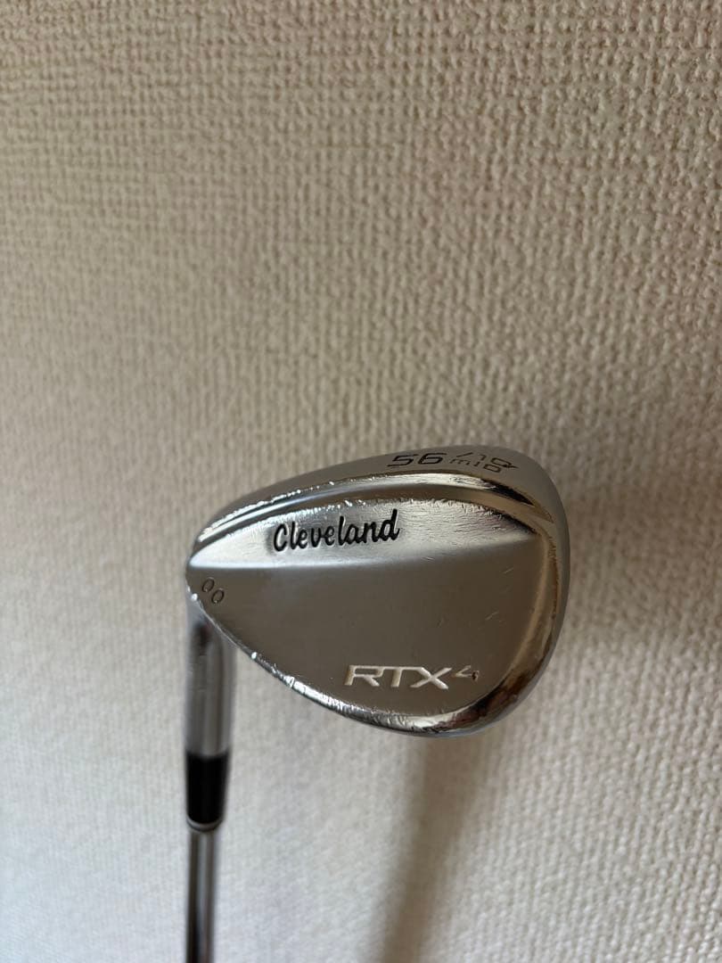 Cleveland RTX4 ウェッジ 56度　レフティ