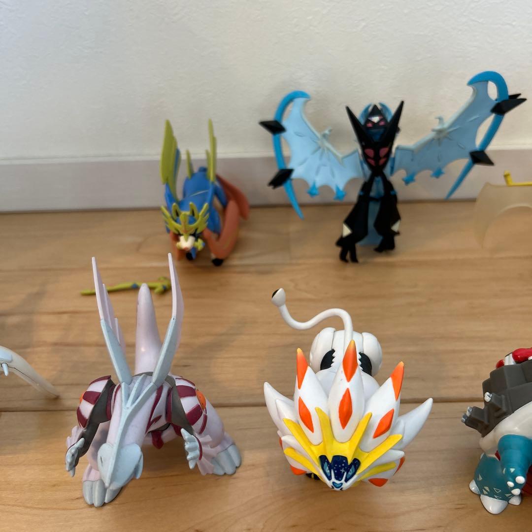 ポケモンキッズ　モンコレ　フィギュア　セット　まとめ売り　82体　おまけ付き
