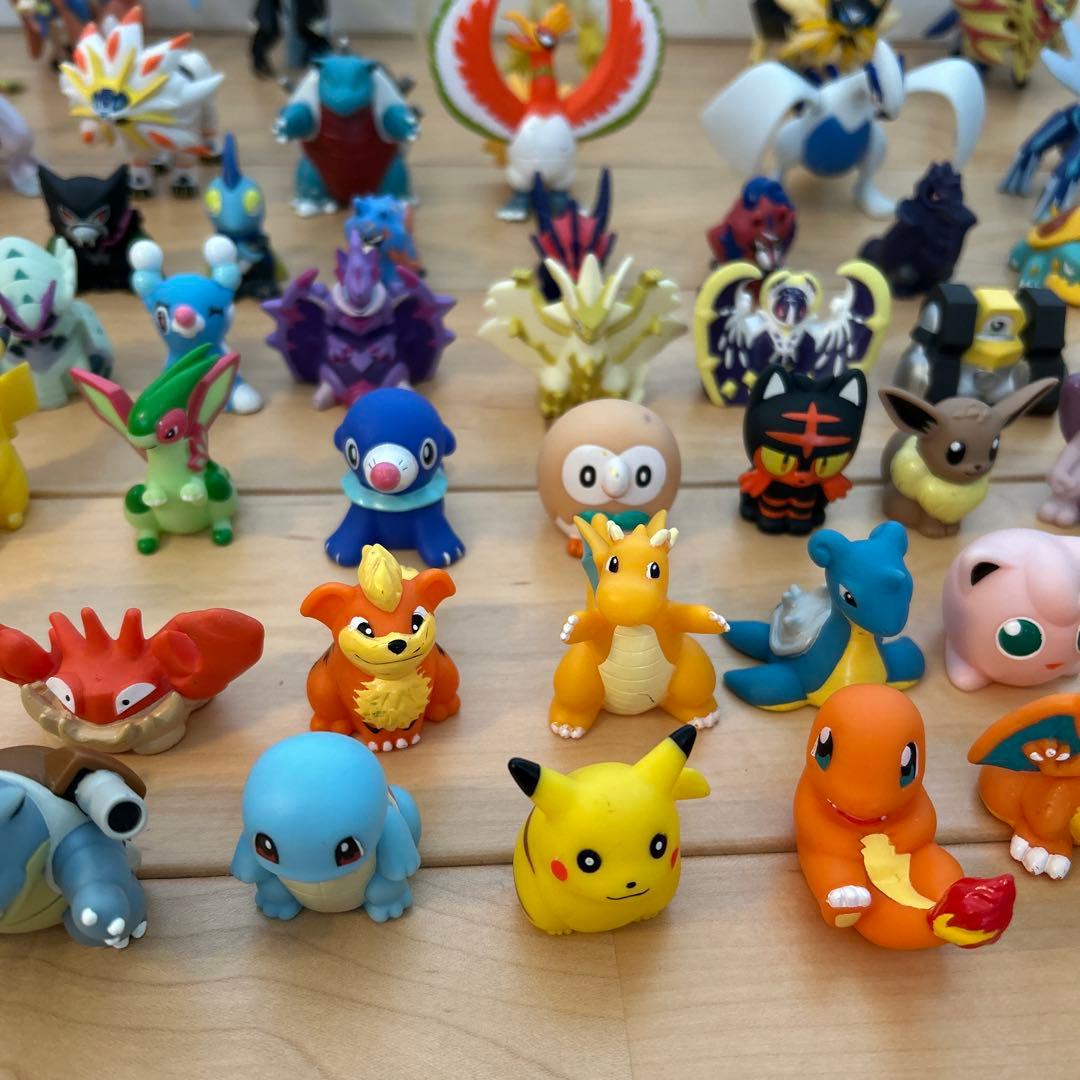 ポケモンキッズ　モンコレ　フィギュア　セット　まとめ売り　82体　おまけ付き