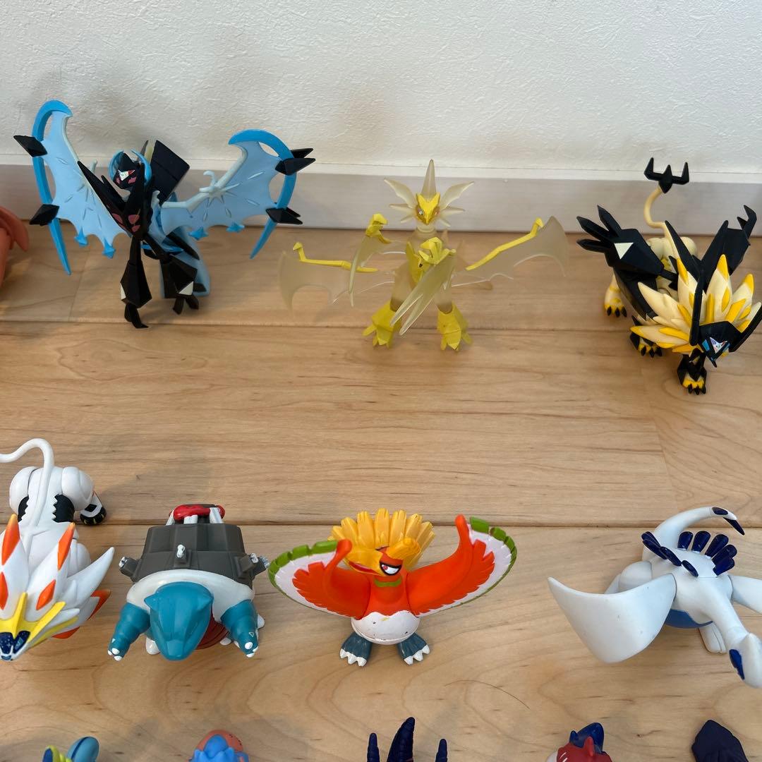ポケモンキッズ　モンコレ　フィギュア　セット　まとめ売り　82体　おまけ付き