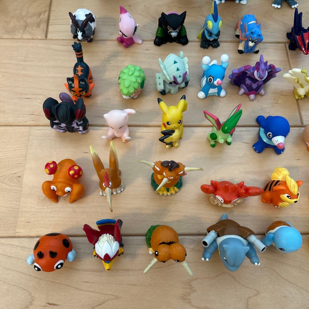 ポケモンキッズ　モンコレ　フィギュア　セット　まとめ売り　82体　おまけ付き