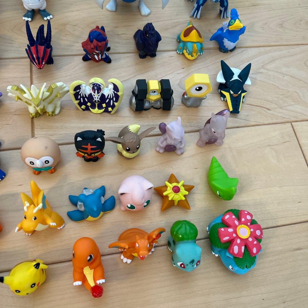 ポケモンキッズ　モンコレ　フィギュア　セット　まとめ売り　82体　おまけ付き