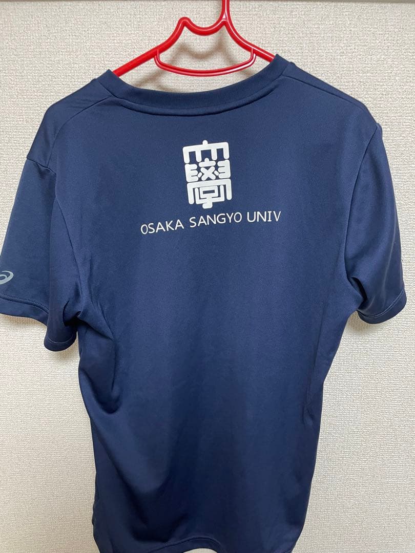 大学　バレーボール練習着　大阪産業大学