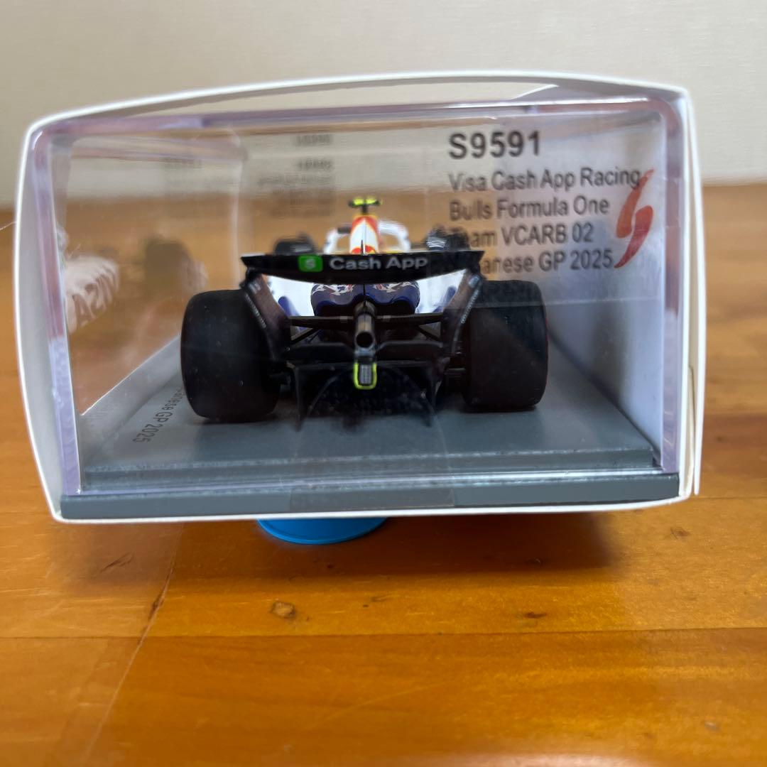 Visa Cash App Racing VCARB02 リアム ローソン