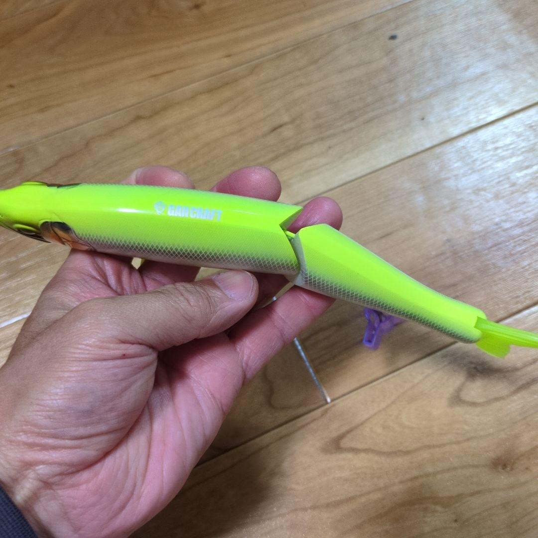 [コレクション品]ガンクラフト　ジョインテッドクロー 230 マグナムタイプ-F