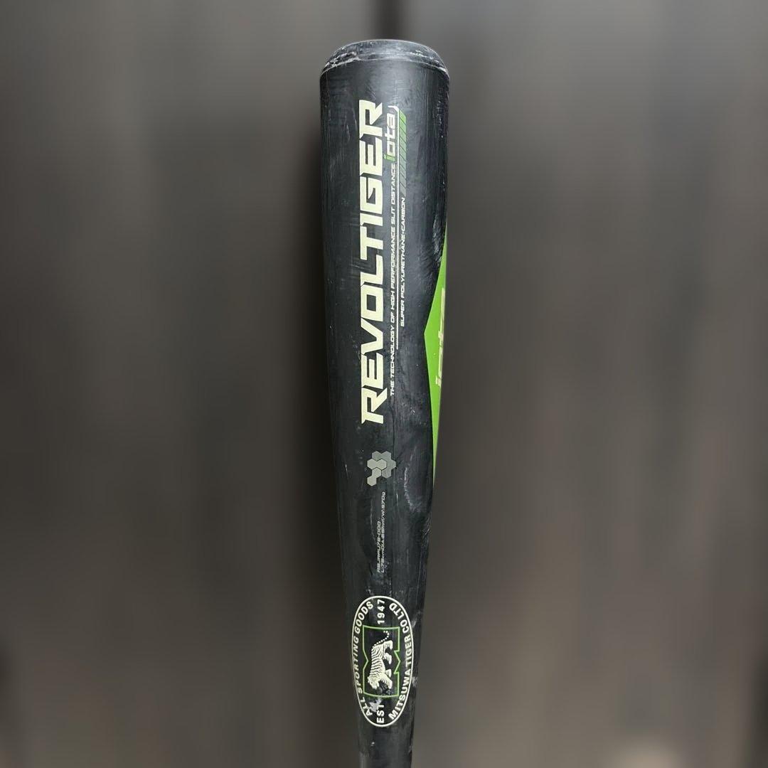 ミツワタイガー REVOLTIGER iota 軟式少年用　78cm 570g