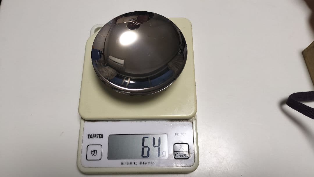 銀盃　純銀製　64g　三越刻印有