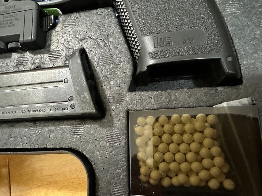 SOCOM MK23 ガスガン フルセット
