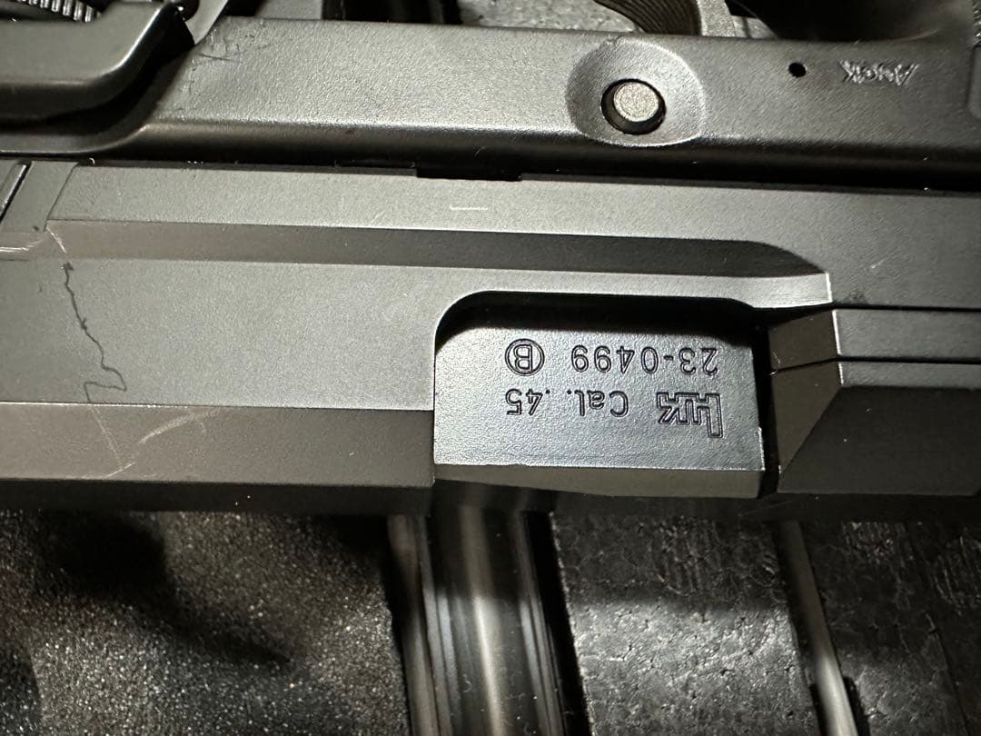 SOCOM MK23 ガスガン フルセット