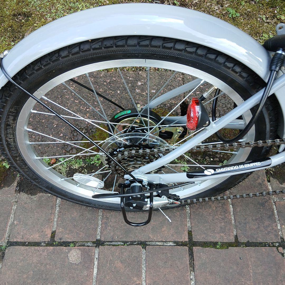 折りたたみ自転車　20インチ
