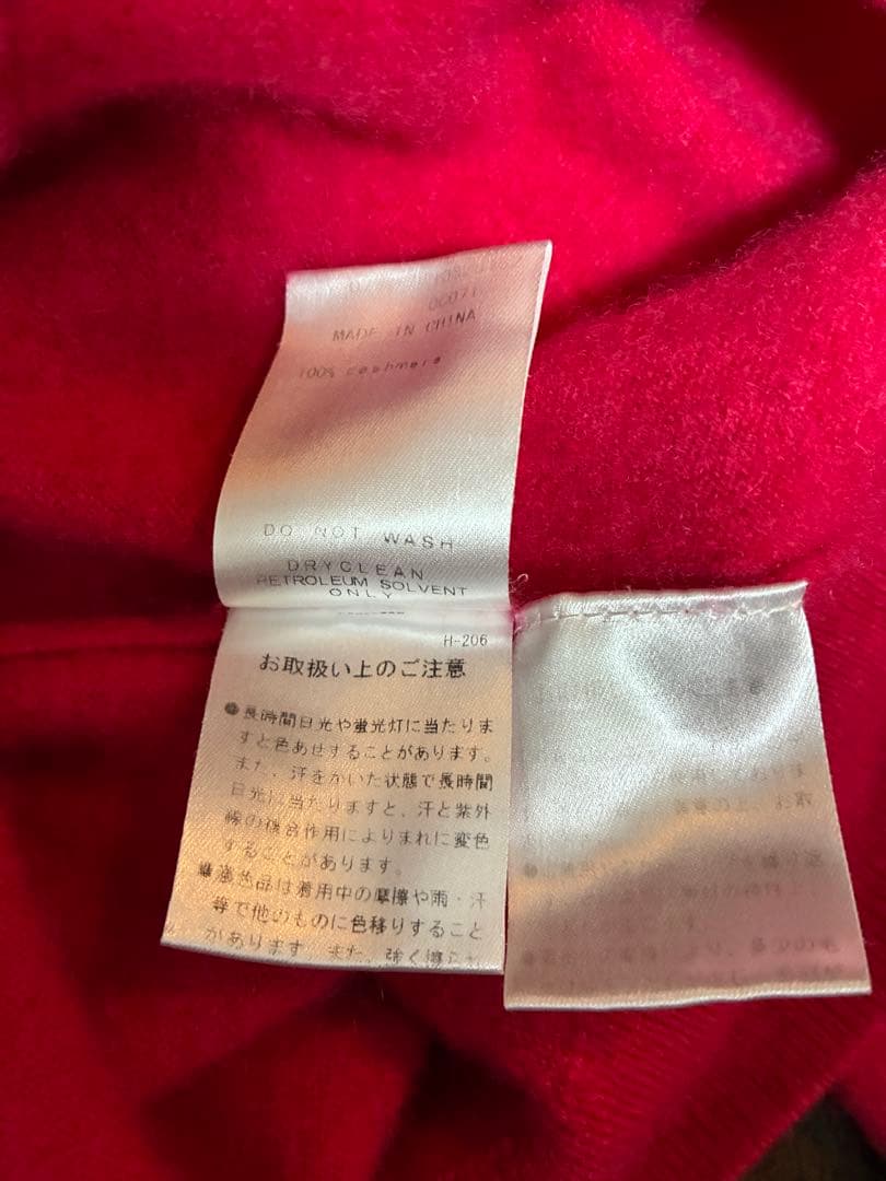 美品 最高級 PEARLY GATES パーリーゲイツ カシミア ニット ピンク