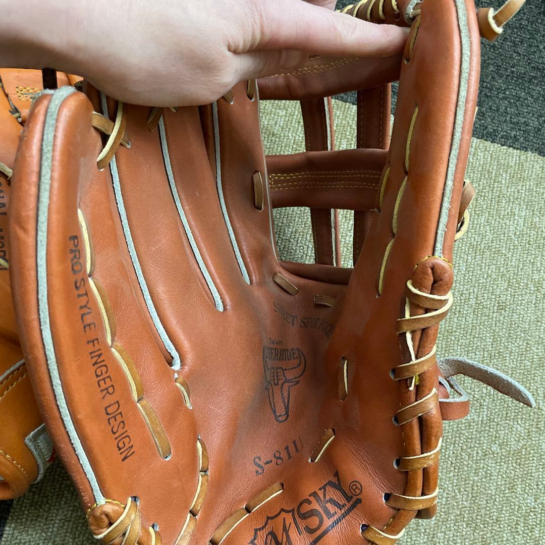 野球グローブ８個、キャッチーマスク２個 まとめ売り
