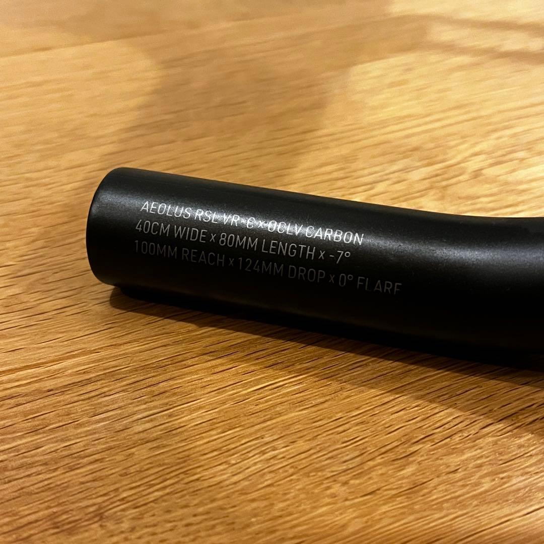 BONTRAGER AEOLUS RSL VR-C ハンドル 400/80mm