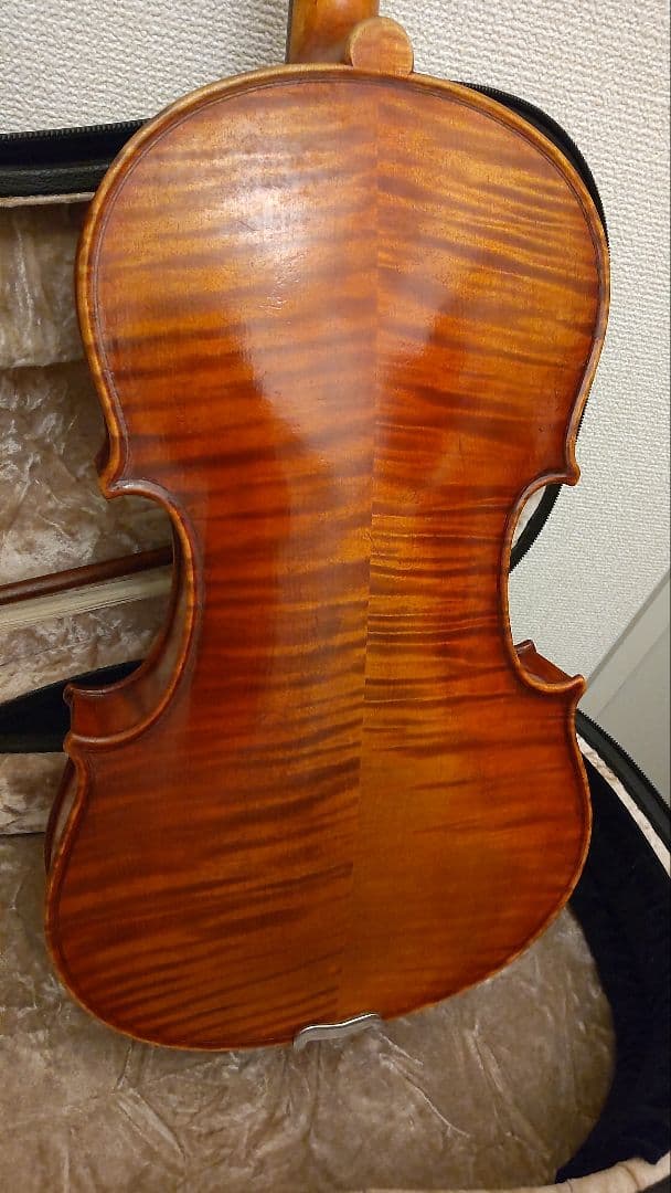 【中古】ヴィオラ　ケース、弓セット Heer 2008