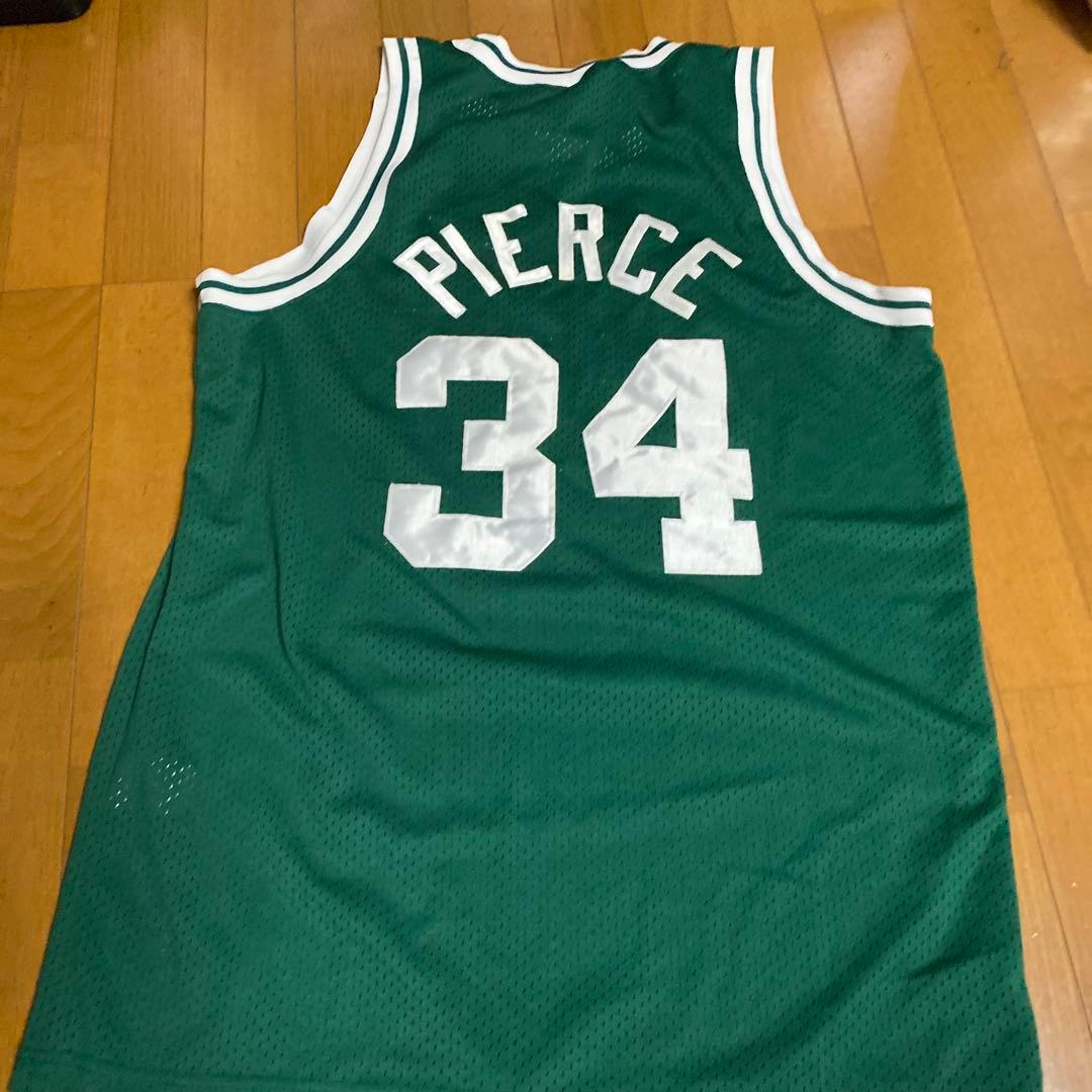 NIKE ナイキ製　CELTICS ユニフォーム ピアース34 L