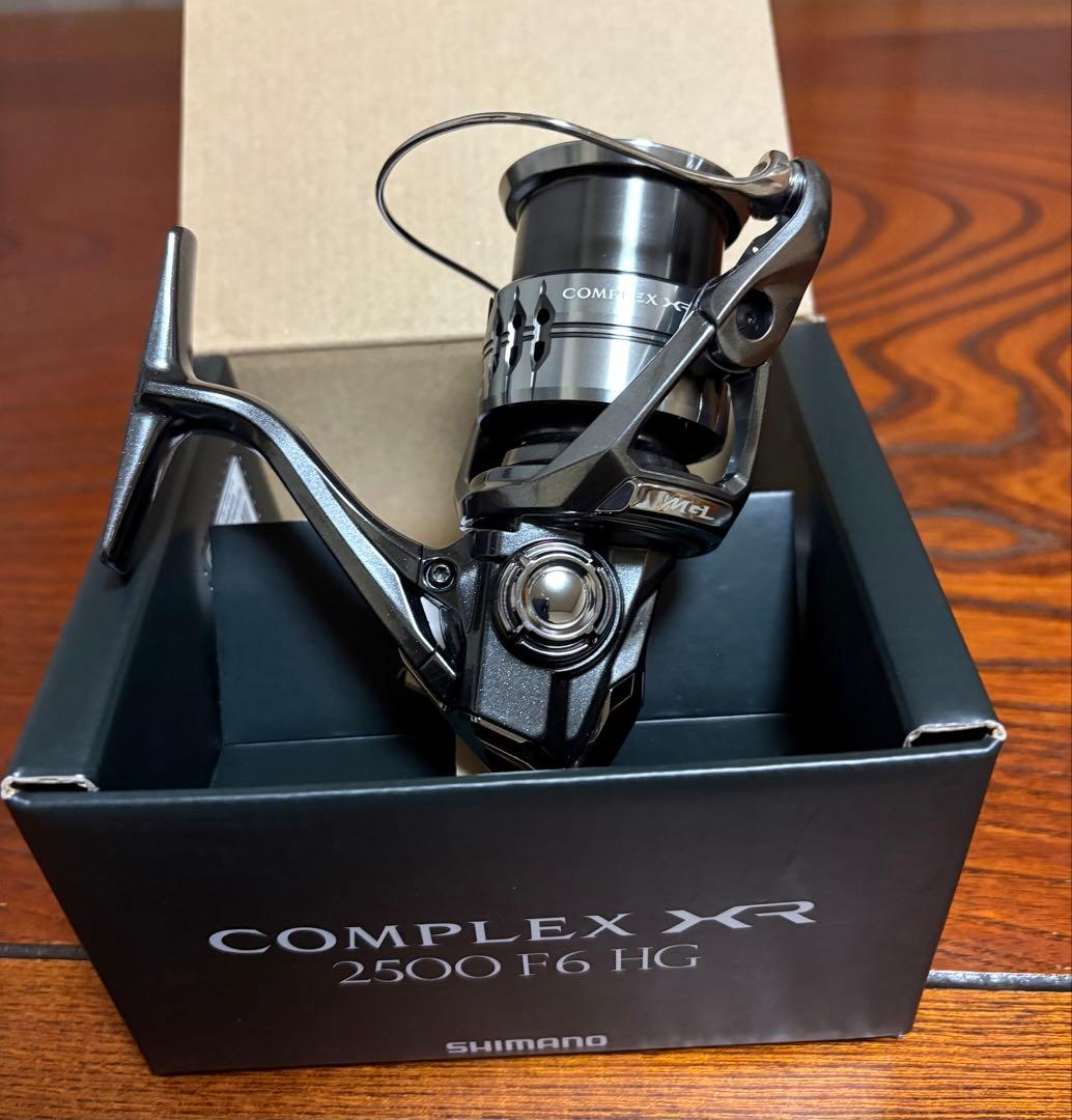 リール SHIMANO 25COMPLEX XR 2500 F6 HG