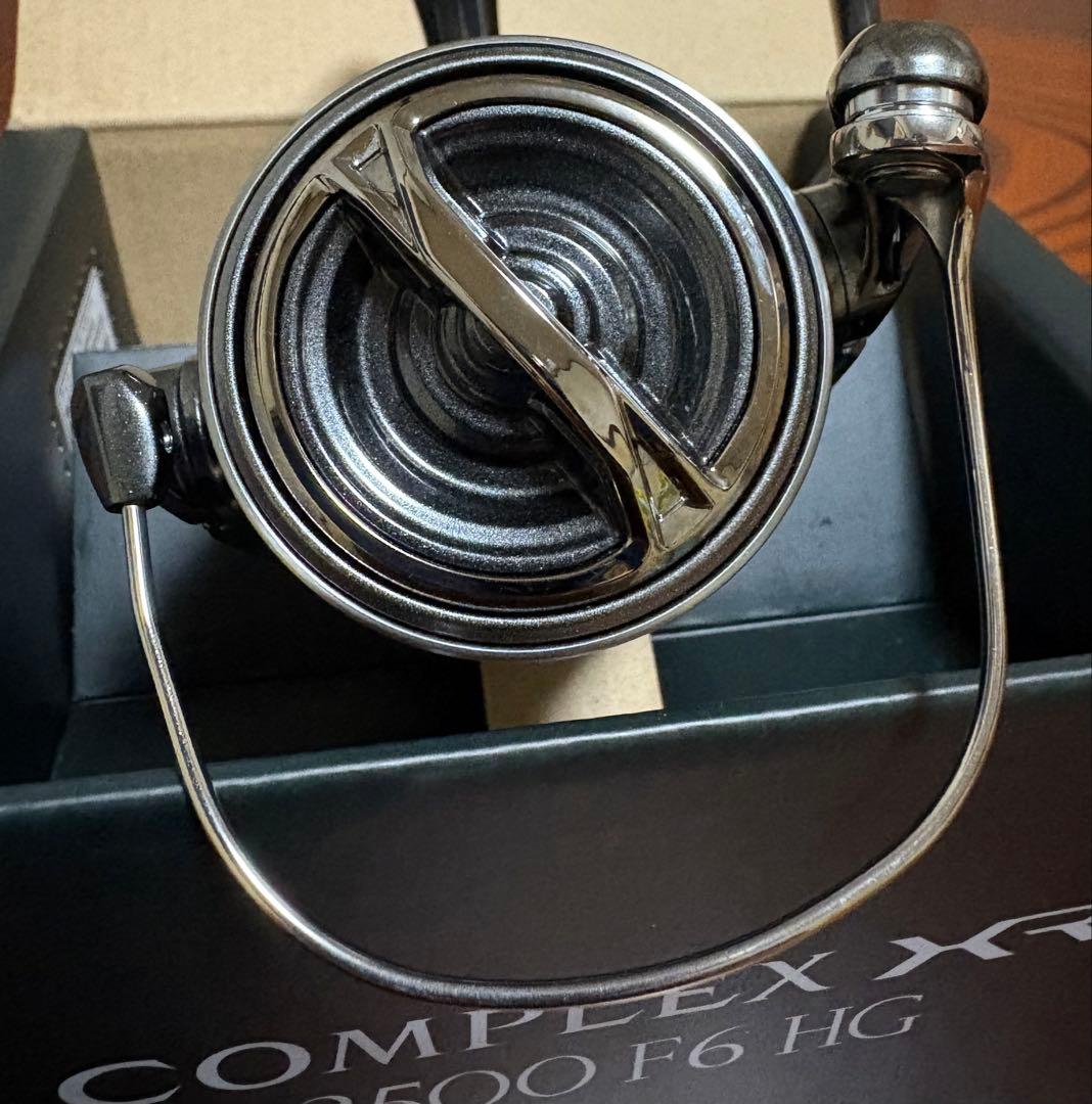 リール SHIMANO 25COMPLEX XR 2500 F6 HG