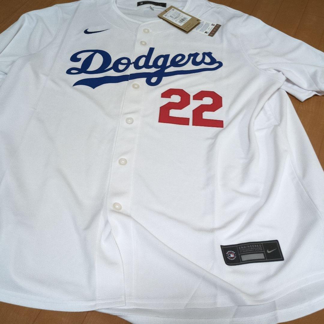 新品タグ付　カーショウ　ドジャース　リミテッドユニフォーム