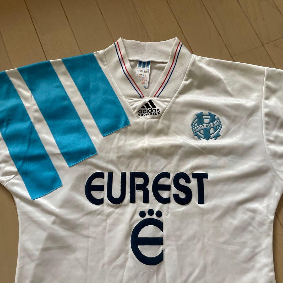 93/94 ・マルセイユ ホーム・半袖 ・ユニフォーム・adidas・アディダス