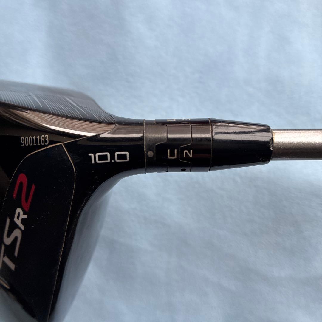TSR2 ドライバー 10.0度 ヘッドカバー付き
