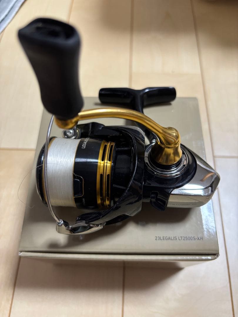 Daiwa 23 LEGALIS LT2500S-XH リール
