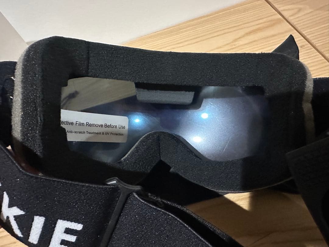 スキー・スノーボードアクセサリー Rekkie smart goggles 2025