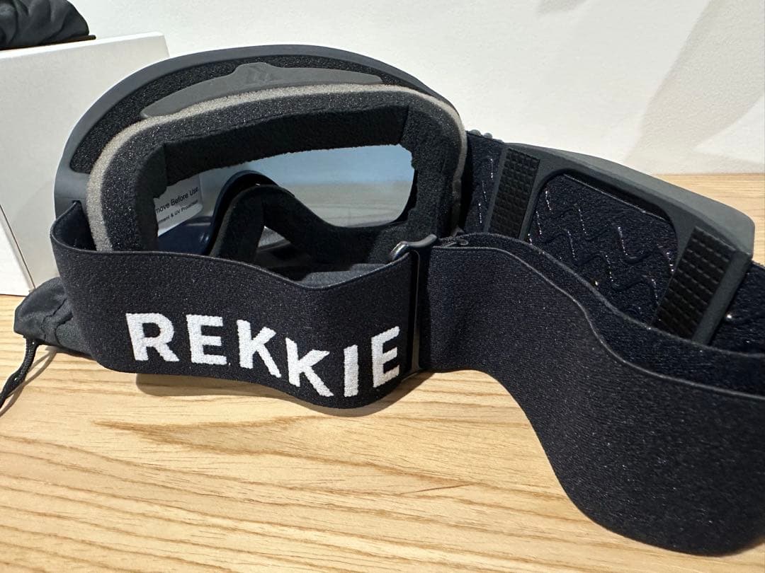 スキー・スノーボードアクセサリー Rekkie smart goggles 2025
