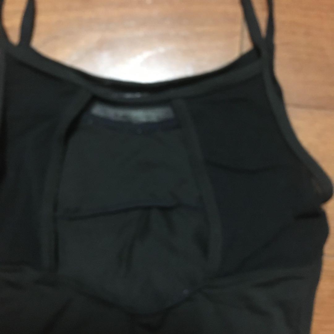 【美品】チャコット★黒レオタード★140cm
