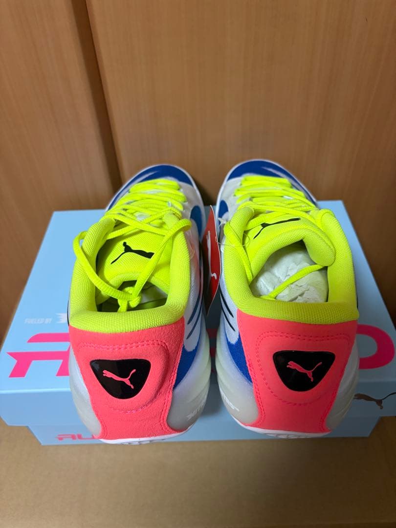バスケットボールシューズ PUMA オールプロニトロ